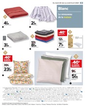 Plaid Angebote im Prospekt "Carrefour" von Carrefour auf Seite 33