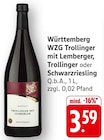 EDEKA Beutenmühle - Trollinger mit Lemberger Angebot im Prospekt Trollinger mit Lemberger bei EDEKA im Beutenmühle Prospekt für 3,59 €