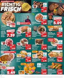 Schweinefilet im Kaufland Prospekt "KNÜLLER" mit 40 Seiten (Braunschweig)