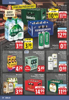 Krombacher im E center Prospekt "Aktuelle Angebote" mit 30 Seiten (Ahlen)