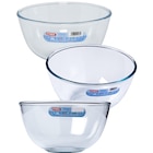 SUR TOUTES LES JATTES EN VERRE - PYREX en promo chez Carrefour Market SUR TOUTES LES JATTES EN VERRE - PYREX dans le catalogue Carrefour Market