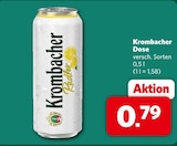 Dose im Angebot bei famila Nordwest in Lingen Dose Angebote von Krombacher bei famila Nordwest Lingen für 0,79 €
