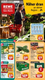 REWE Supermarkt Prospekt der aktuellen Woche mit 32 Seiten, gültig von 27.07.2026 bis 01.08.2026, in Mechernich und Umgebung Aktueller REWE Supermarkt Prospekt in Mechernich und Umgebung, "Dein Markt" mit 32 Seiten, 27.07.2026 - 01.08.2026