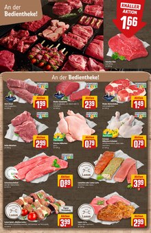 Lachs im aktuellen REWE Prospekt (Bielefeld) Lachs im REWE Prospekt "Dein Markt" mit 32 Seiten (Bielefeld)