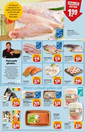 Bio Fisch Angebote im Prospekt "Dein Markt" von REWE auf Seite 20