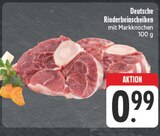 Aktuelle Rindfleisch Angebote bei EDEKA in Fürth Aktuelles Deutsche Rinderbeinscheiben Angebot bei EDEKA in Fürth ab 0,99 €