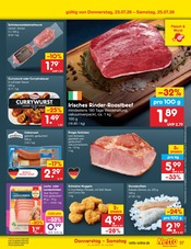 Roastbeef im Netto Marken-Discount Prospekt in Potsdam Aktueller Netto Marken-Discount Prospekt mit Roastbeef, "Aktuelle Angebote", Seite 61
