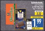 Schokolade  im aktuellen EDEKA Prospekt für 1,99 €
