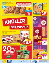 Backwaren Angebot & Preis im aktuellen Netto Marken-Discount Prospekt Backwaren Angebot im aktuellen Netto Marken-Discount Prospekt auf Seite 2