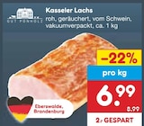 Kasseler Lachs im Angebot bei Netto Marken-Discount in Gotha Kasseler Lachs Angebote von Gut Ponholz bei Netto Marken-Discount Gotha für 6,99 €