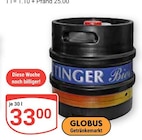 Aktuelle Bier Angebote bei GLOBUS in Homburg Aktuelles Bier Angebot bei GLOBUS in Homburg ab 33,00 €