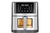 Friteuse sans huile Kitchen Cook FRITEUSE SANS HUILE 8L-10 PROGRAMMES AIRMED WXL - Kitchen Cook à 79,99 € dans le catalogue Darty