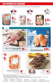 Poulet Angebote im Prospekt "Nos PRIX BAS illuminent vos fêtes" von U Express auf Seite 30