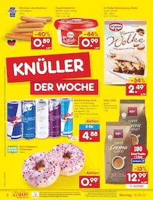 Aktueller Netto Marken-Discount Prospekt "Aktuelle Angebote" Seite 2 von 61 Seiten für Vacha