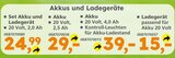 Set Akku und Ladegerät Angebote bei Globus-Baumarkt Lahr für 15,00 €