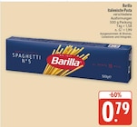 Spaghetti N°5 im Angebot bei EDEKA in Bamberg Spaghetti N°5 Angebote von Barilla bei EDEKA Bamberg für 0,79 €