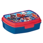 Boite a sandwich spiderman en promo chez B&M Boite a sandwich spiderman dans le catalogue B&M