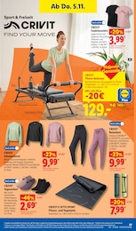 Crivit im Lidl Prospekt LIDL LOHNT SICH auf S. 43