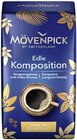 Aktuelles Gourmet Kaffee, Idee Kaffee auch entkoffeiniert oder Mövenpick Kaffee Edle Komposition Angebot bei EDEKA in Pirmasens ab 4,79 €