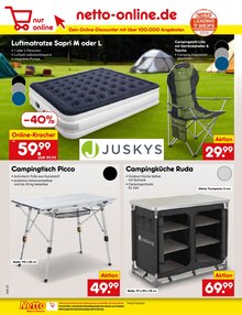Luftbett im aktuellen Netto Marken-Discount Prospekt (Nürnberg) Luftbett im Netto Marken-Discount Prospekt "Aktuelle Angebote" mit 65 Seiten (Nürnberg)
