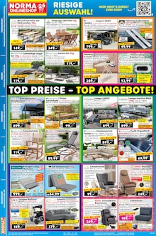 Relaxsessel im Norma Prospekt "Mehr fürs Geld" mit 20 Seiten (Heidelberg)