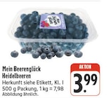 nah und gut Bad Neustadt - Heidelbeeren Angebot im Prospekt Heidelbeeren bei nah und gut im Bad Neustadt Prospekt für 3,99 €