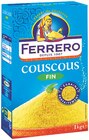 Couscous - FERRERO dans le catalogue Carrefour Market