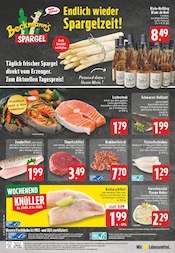 Aktueller EDEKA Prospekt mit Lachs, "Aktuelle Angebote", Seite 24