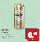 Aktuelle Warsteiner Angebote bei Markant in Lübeck Aktuelles Pilsener Angebot bei Markant in Lübeck ab 0,69 €