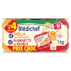 Plats préparés Blédichef "Prix Choc" - BLÉDINA à 6,19 € dans le catalogue Carrefour