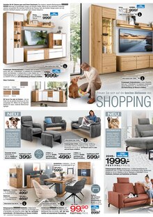Sofa im Ostermann Prospekt "7-Tage Shopping Festival - Das Zuhause des Wohnens" mit 16 Seiten (Wuppertal)