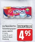 Toilettenpapier sooo weich im Angebot bei EDEKA in Potsdam Toilettenpapier sooo weich Angebote von GUT&GÜNSTIG bei EDEKA Potsdam für 4,95 €