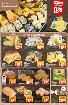 Brötchen im REWE Prospekt "Dein Markt" mit 30 Seiten (Ludwigshafen (Rhein))