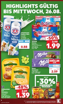 Süßigkeiten im aktuellen Kaufland Prospekt (Pforzheim) Süßigkeiten im Kaufland Prospekt "Hier bin ich richtig" mit 71 Seiten (Pforzheim)