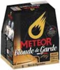 Bière blonde de garde - METEOR en promo chez Intermarché Bière blonde de garde - METEOR dans le catalogue Intermarché