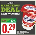 Sahne Joghurt Angebote von Zott bei Marktkauf Voerde für 0,29 €