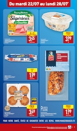 Offre Filet De Poisson dans le catalogue Aldi du moment à la page 7