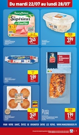 Alimentation Angebote im Prospekt "NOS APÉRITIFS D'ÉTÉ JUSQU'À -50% SUR LE 2ÈME" von Aldi auf Seite 7