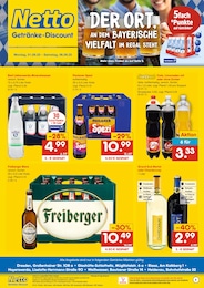 Netto Marken-Discount Prospekt für Hoyerswerda mit 6 Seiten Netto Marken-Discount Prospekt für Hoyerswerda: "DER ORT, AN DEM DU IMMER AUSGEZEICHNETE PREISE FINDEST.", 6 Seiten, 01.09.2025 - 06.09.2025