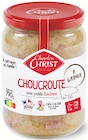 Choucroute aux petits lardons - CHARLES CHRIST - Intermarché à Le Mans Choucroute aux petits lardons - CHARLES CHRIST en promo chez Intermarché Le Mans à 1,22 €