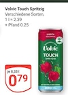 Aktuelle Volvic Angebote bei GLOBUS in Weißenfels Aktuelles Touch Spritzig Angebot bei GLOBUS in Weißenfels ab 0,79 €
