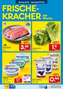 Schweineschnitzel im Netto Marken-Discount Prospekt "Aktuelle Angebote" mit 68 Seiten (Mannheim)