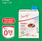 Kondensmilch bei GLOBUS im Lambrechtshagen Prospekt für 0,59 €