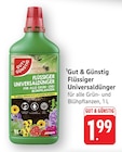 EDEKA - Flüssiger Universaldünger Angebot im Prospekt Flüssiger Universaldünger bei EDEKA im Prospekt für 1,99 €
