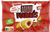 Mini gâteaux fourrés fraise - SONDEY en promo chez Lidl Avignon à 2,07 €