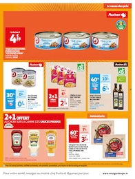 Offre Huile d'olive bio dans le catalogue Auchan Supermarché du moment à la page 17