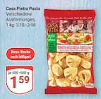 GLOBUS Lollar - Pasta Angebot im Prospekt Pasta bei GLOBUS im Lollar Prospekt für 1,59 €