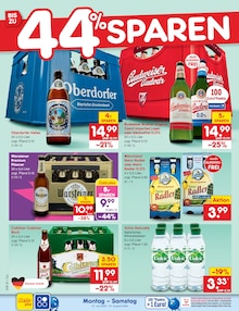 Radler im aktuellen Netto Marken-Discount Prospekt (Potsdam) Radler im Netto Marken-Discount Prospekt "Aktuelle Angebote" mit 76 Seiten (Potsdam)