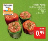 Gefüllte Paprika im Angebot bei Marktkauf in Schweinfurt Gefüllte Paprika Angebote bei Marktkauf Schweinfurt für 0,99 €