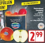 EDEKA Blankenfelde - Deutschland Tafeläpfel Angebot im Prospekt Deutschland Tafeläpfel bei EDEKA im Blankenfelde Prospekt für 2,99 €